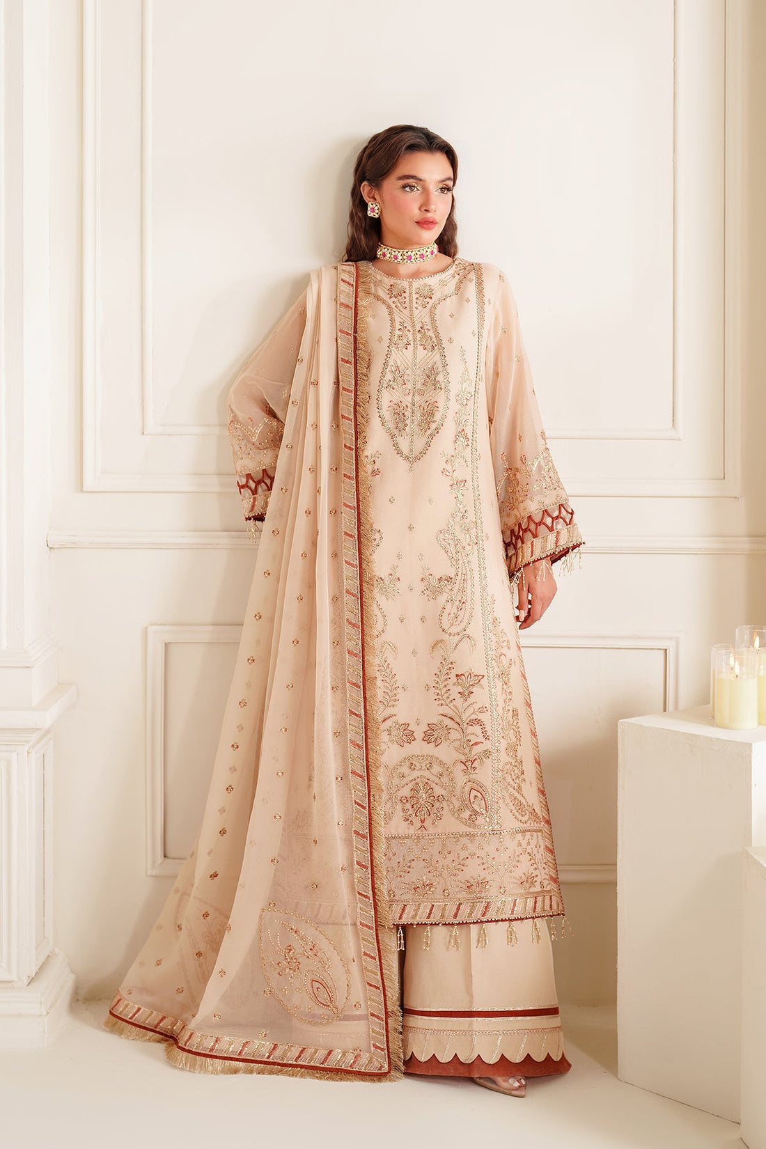 Alizeh | Dua Formals 24 | AF-DUA-3028-Emel by Alizeh - Designer Dress - Type: Ladies Clothes - Available at Libayah - 100% Original