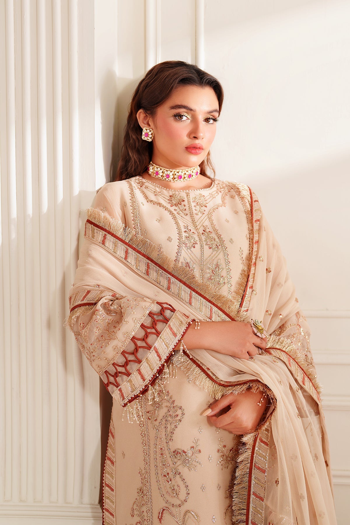 Alizeh | Dua Formals 24 | AF-DUA-3028-Emel by Alizeh - Designer Dress - Type: Ladies Clothes - Available at Libayah - 100% Original