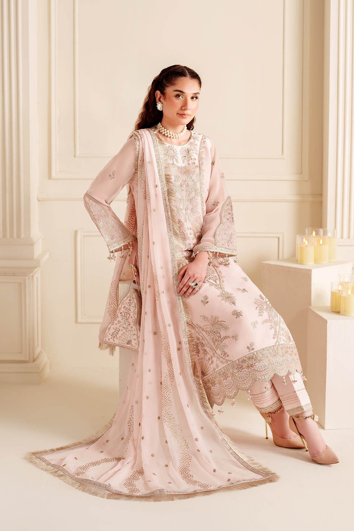 Alizeh | Dua Formals 24 | AF-DUA-3026-Diya by Alizeh - Designer Dress - Type: Ladies Clothes - Available at Libayah - 100% Original