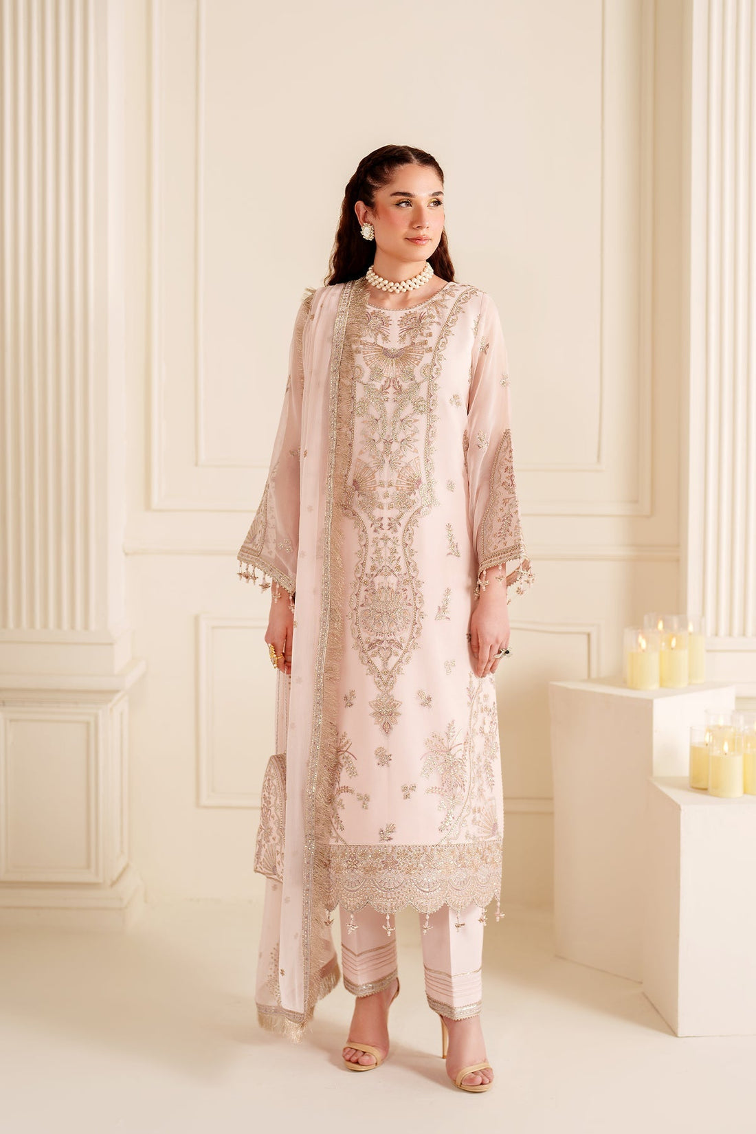 Alizeh | Dua Formals 24 | AF-DUA-3026-Diya by Alizeh - Designer Dress - Type: Ladies Clothes - Available at Libayah - 100% Original