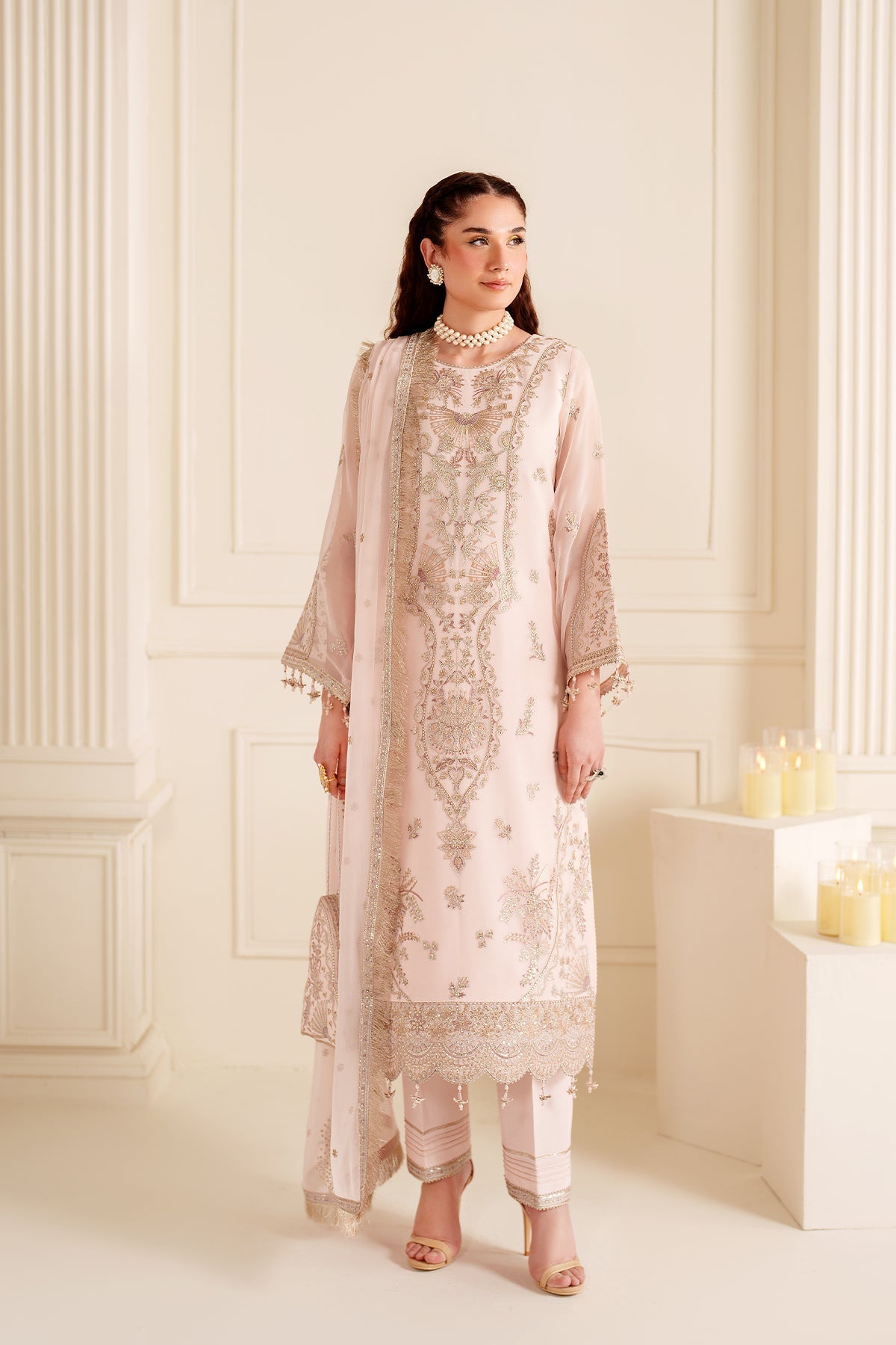 Alizeh | Dua Formals 24 | AF-DUA-3026-Diya by Alizeh - Designer Dress - Type: Ladies Clothes - Available at Libayah - 100% Original