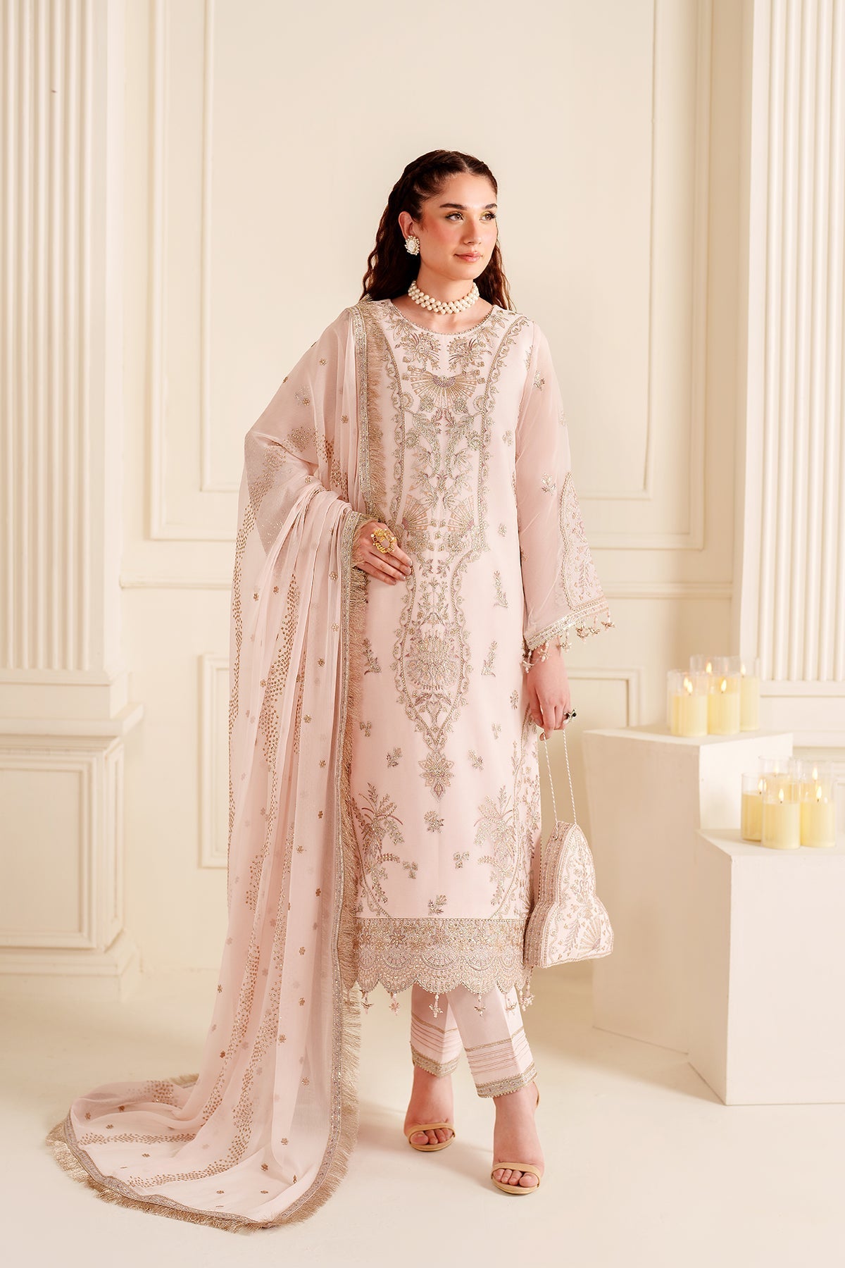 Alizeh | Dua Formals 24 | AF-DUA-3026-Diya by Alizeh - Designer Dress - Type: Ladies Clothes - Available at Libayah - 100% Original