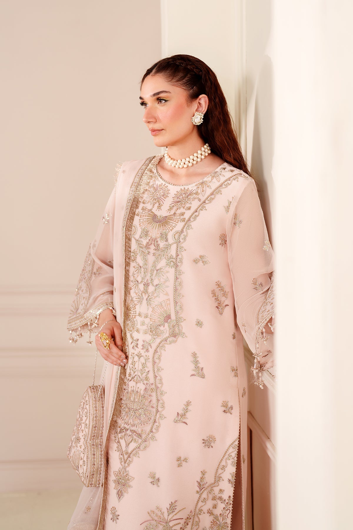 Alizeh | Dua Formals 24 | AF-DUA-3026-Diya by Alizeh - Designer Dress - Type: Ladies Clothes - Available at Libayah - 100% Original