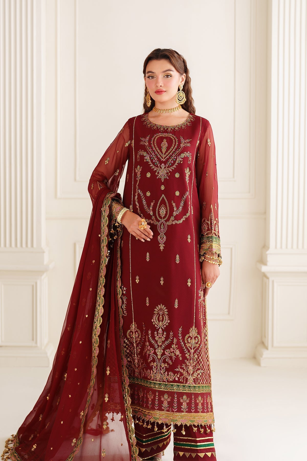 Alizeh | Dua Formals 24 | AF-DUA-3023-Roop by Alizeh - Designer Dress - Type: Ladies Clothes - Available at Libayah - 100% Original