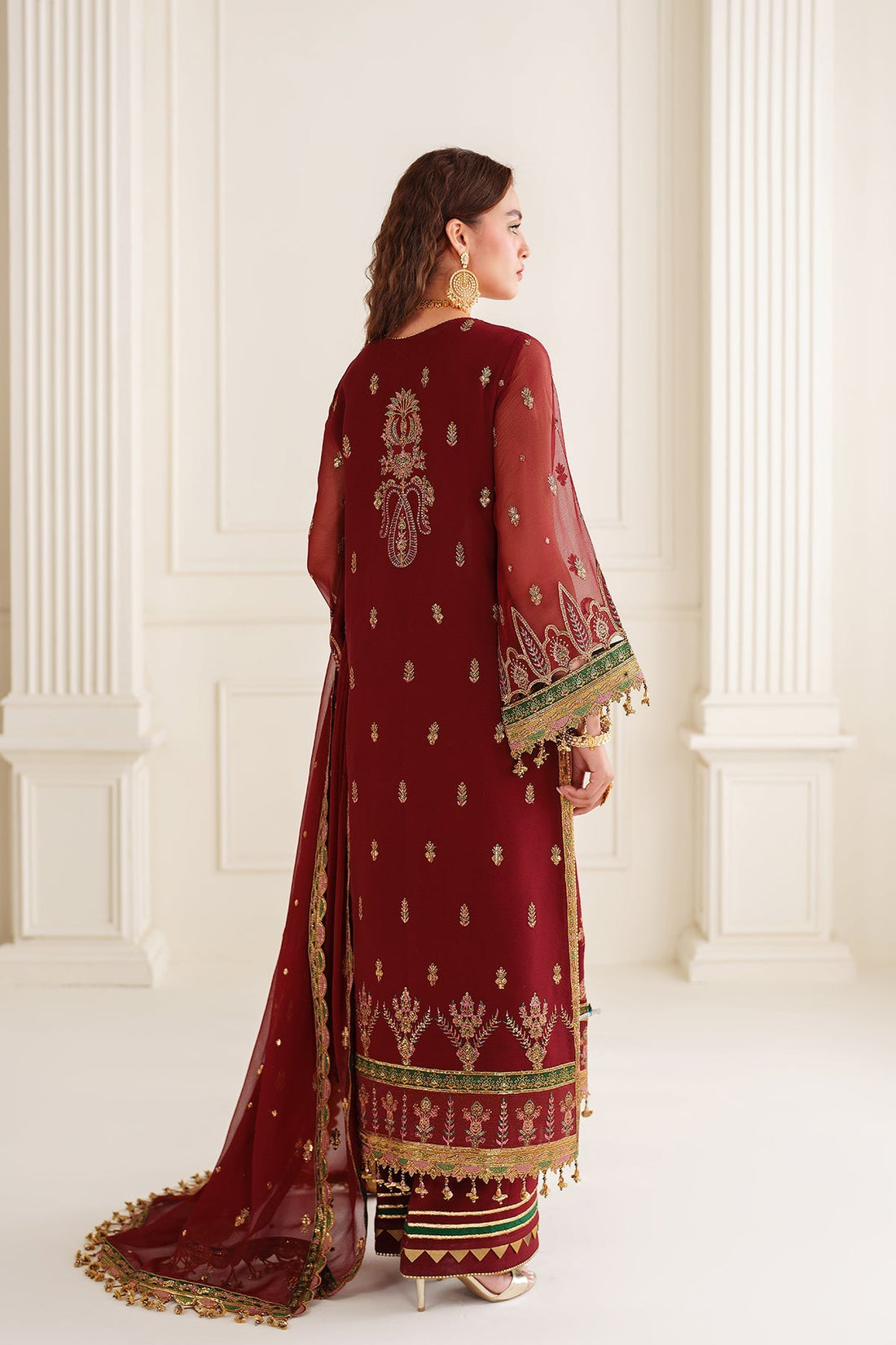 Alizeh | Dua Formals 24 | AF-DUA-3023-Roop by Alizeh - Designer Dress - Type: Ladies Clothes - Available at Libayah - 100% Original