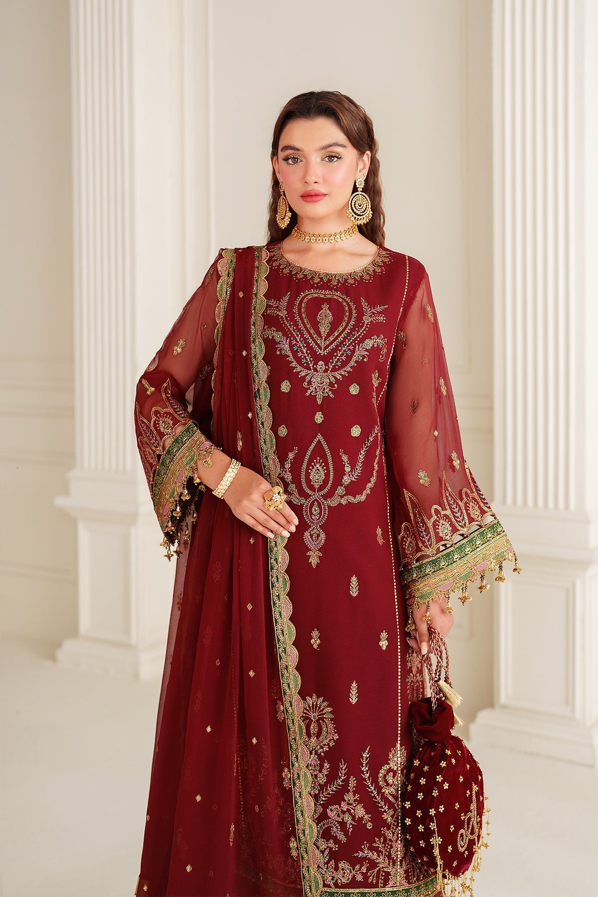 Alizeh | Dua Formals 24 | AF-DUA-3023-Roop by Alizeh - Designer Dress - Type: Ladies Clothes - Available at Libayah - 100% Original