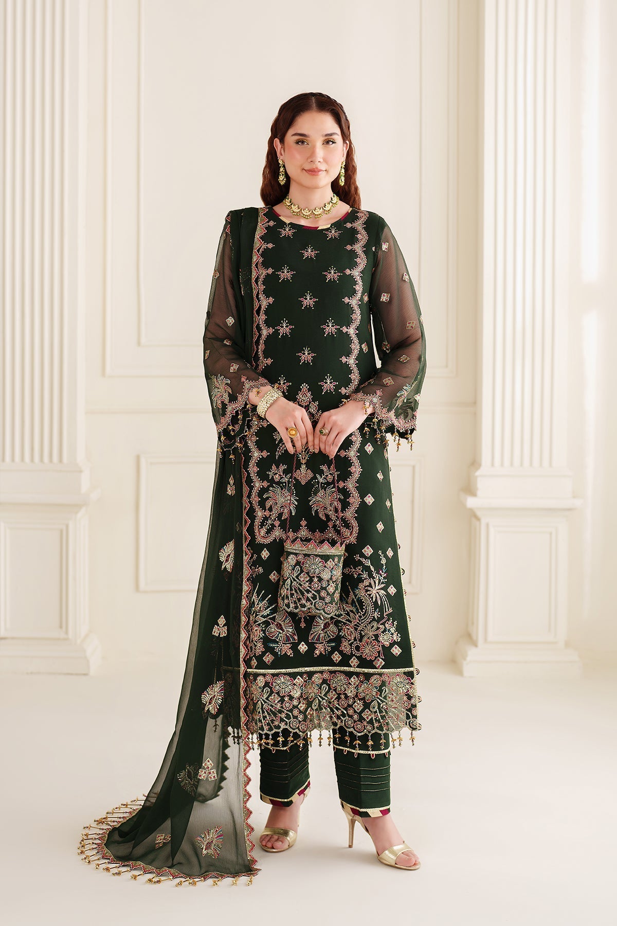 Alizeh | Dua Formals 24 | AF-DUA-3029-Hoor by Alizeh - Designer Dress - Type: Ladies Clothes - Available at Libayah - 100% Original