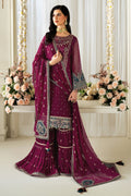 Alizeh | Selene Luxury Chiffon Collection 25 | AF-PS-8001-Rosie by Alizeh - Designer Dress - Type: Ladies Clothes - Available at Libayah - 100% Original
