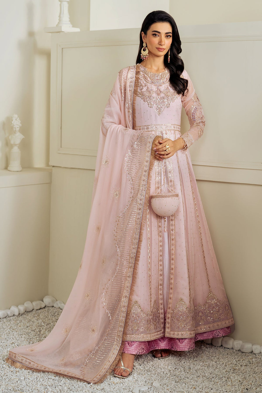 Alizeh | Selene Luxury Chiffon Collection 25 | AF-PS-8006-Izna by Alizeh - Designer Dress - Type: Ladies Clothes - Available at Libayah - 100% Original