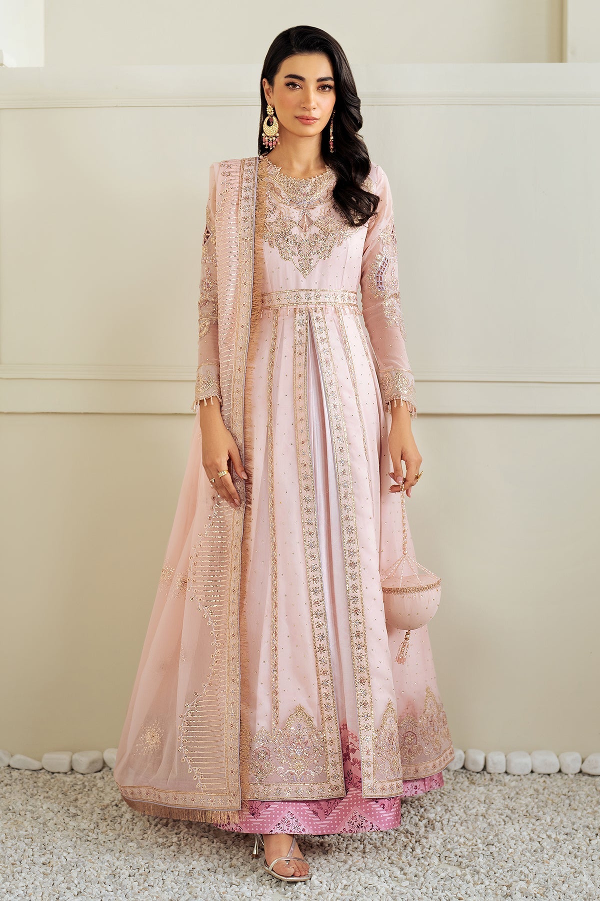 Alizeh | Selene Luxury Chiffon Collection 25 | AF-PS-8006-Izna by Alizeh - Designer Dress - Type: Ladies Clothes - Available at Libayah - 100% Original