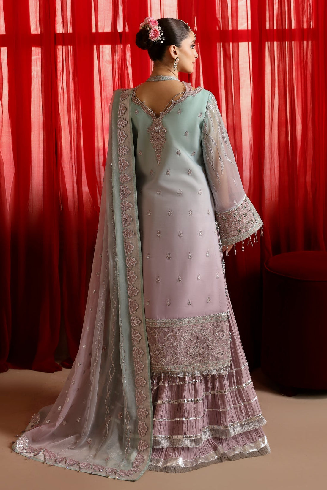Alizeh | Reena Wedding Formals | AF-HM-4023-AMANI by Alizeh - Designer Dress - Type: Ladies Clothes - Available at Libayah - 100% Original