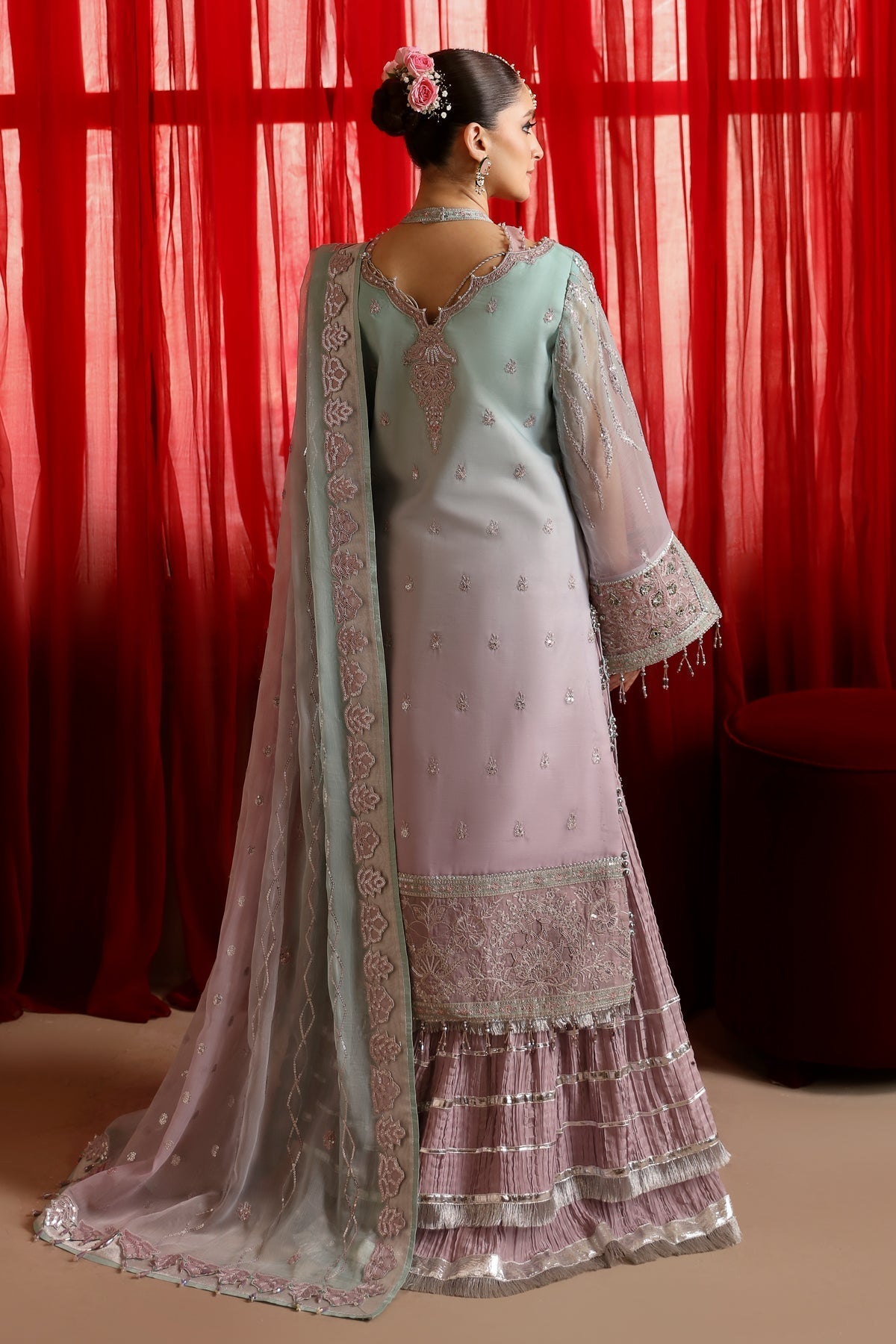 Alizeh | Reena Wedding Formals | AF-HM-4023-AMANI by Alizeh - Designer Dress - Type: Ladies Clothes - Available at Libayah - 100% Original