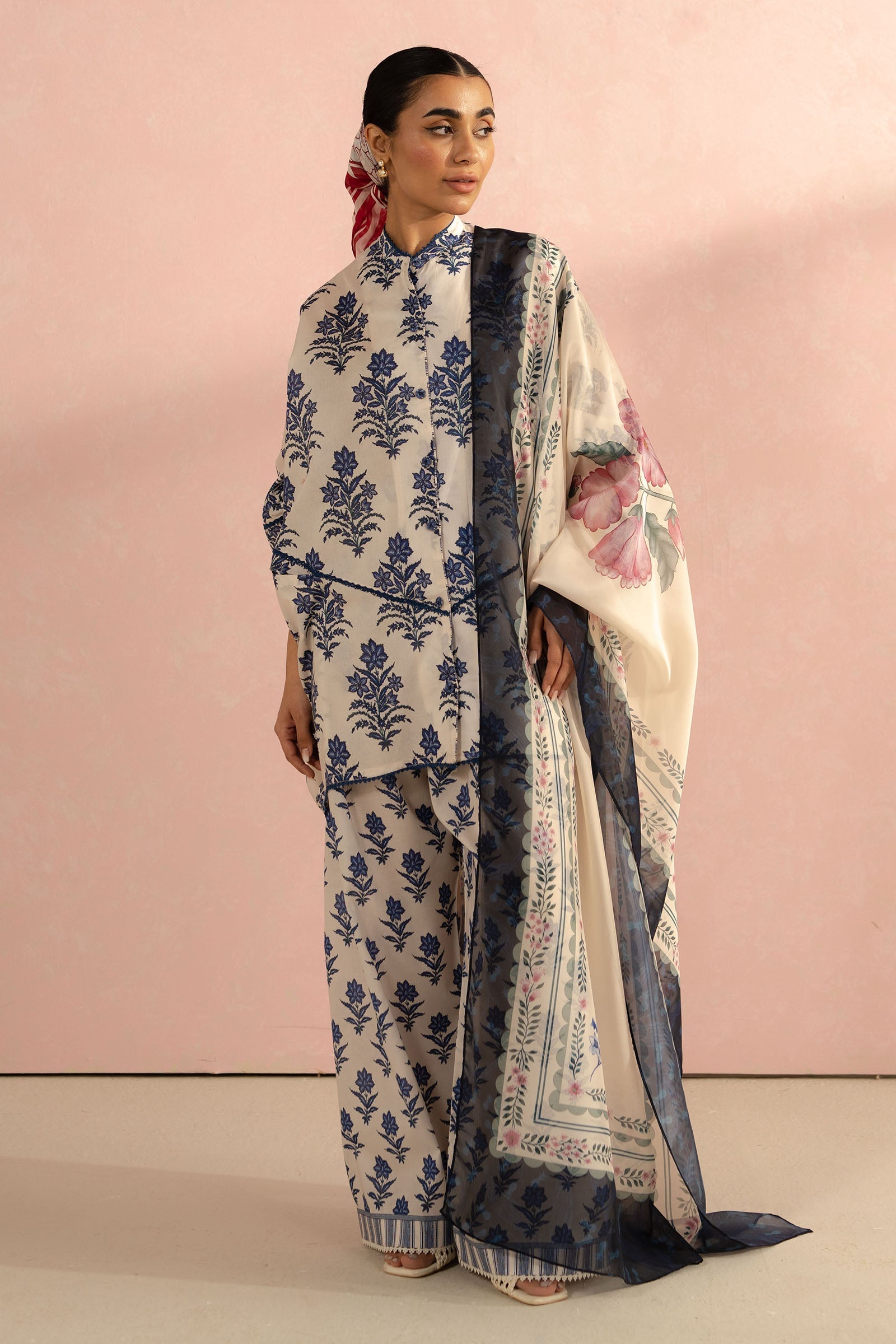 Zara Shahjahan | Coco Prints 25 | Amari-1A by Zara Shahjahan - Designer Dress - Type: Ladies Clothes - Available at Libayah - 100% Original