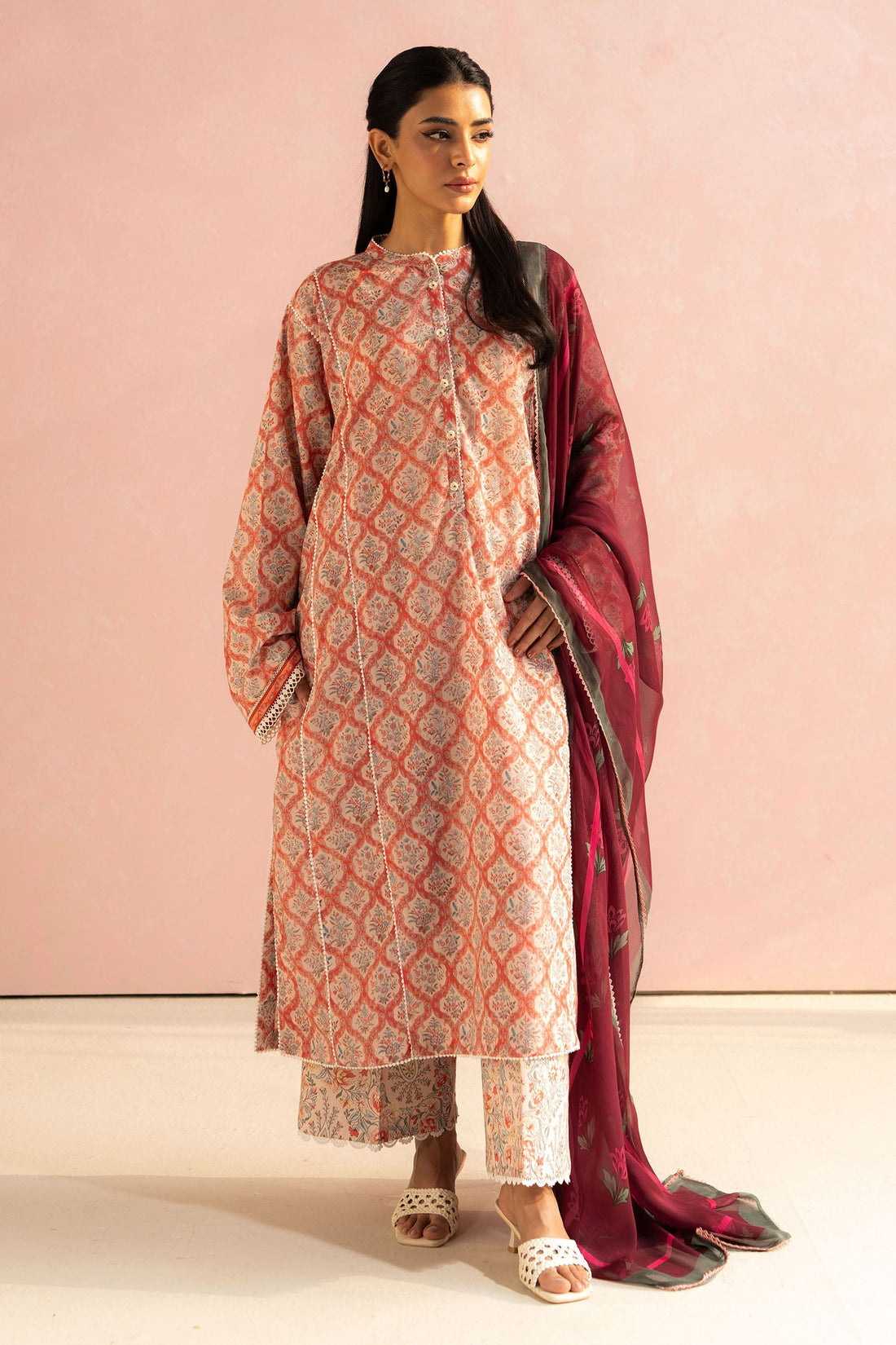 Zara Shahjahan | Coco Prints 25 | Amaya-10A by Zara Shahjahan - Designer Dress - Type: Ladies Clothes - Available at Libayah - 100% Original