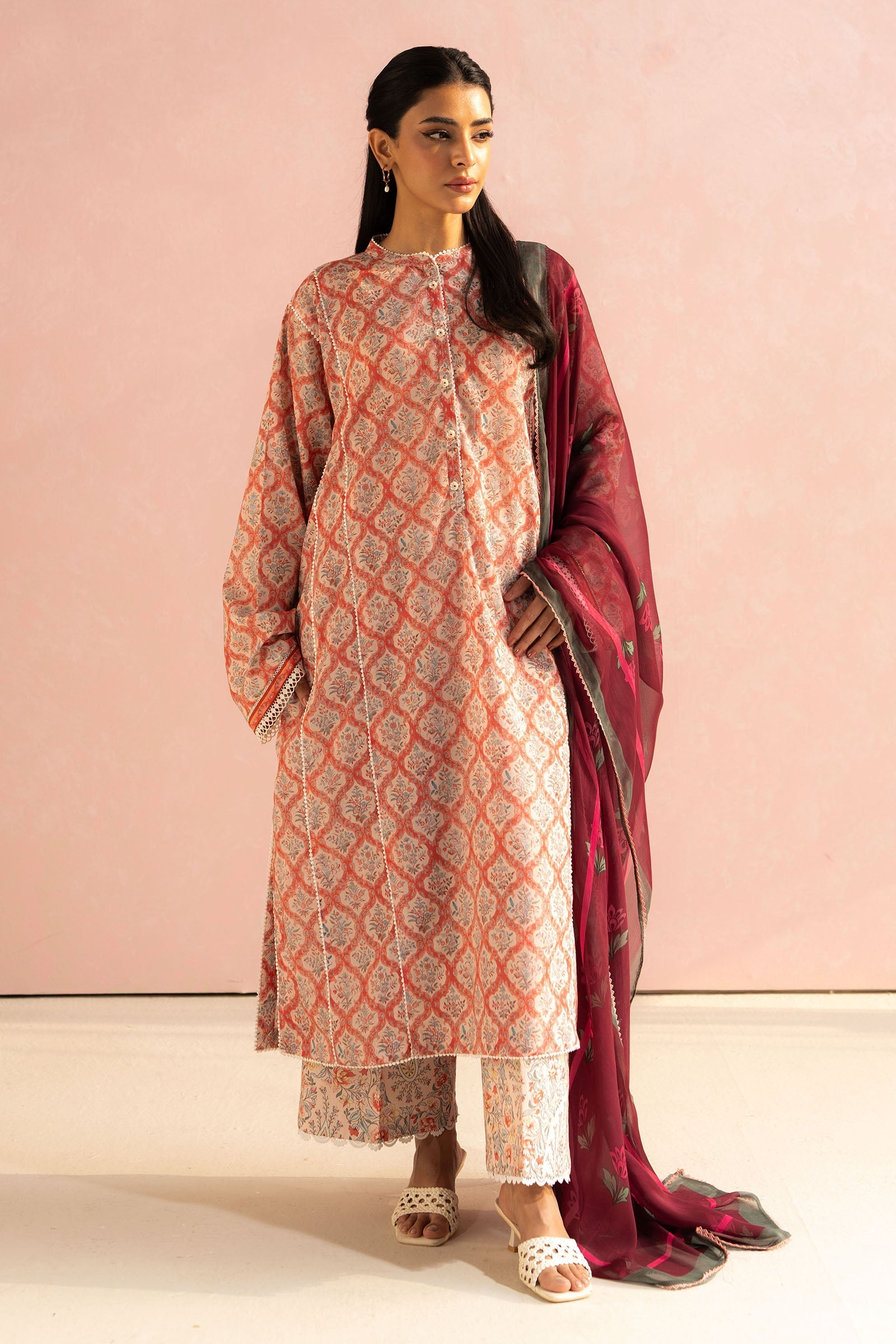 Zara Shahjahan | Coco Prints 25 | Amaya-10A by Zara Shahjahan - Designer Dress - Type: Ladies Clothes - Available at Libayah - 100% Original