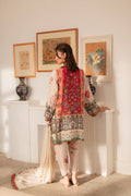 Ammara Khan | Ronaq Luxury Formals | Modern Mughal Kurta Shalwar Set (D-02) by Ammara Khan - Designer Dress - Type: Ladies Clothes - Available at Libayah - 100% Original