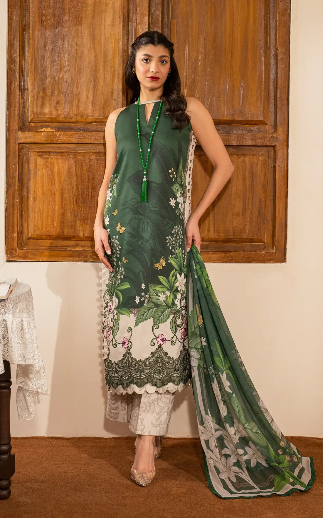 Asifa and Nabeel | Meraki Vintage 25 | Anngan (MVL25-05) by Asifa and Nabeel - Designer Dress - Type: Ladies Clothes - Available at Libayah - 100% Original