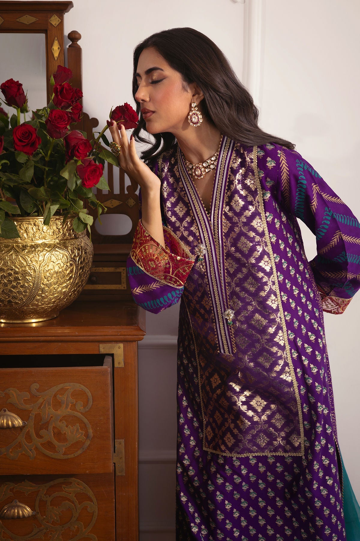 Annus Abrar | Elemental Festive | Joyera by Annus Abrar - Designer Dress - Type: Ladies Clothes - Available at Libayah - 100% Original