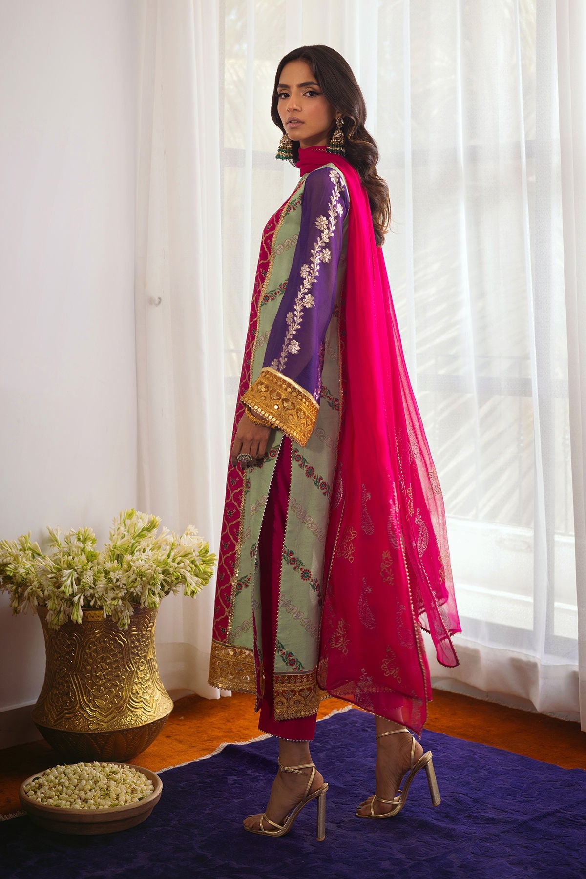 Annus Abrar | Elemental Festive | Rahaan by Annus Abrar - Designer Dress - Type: Ladies Clothes - Available at Libayah - 100% Original