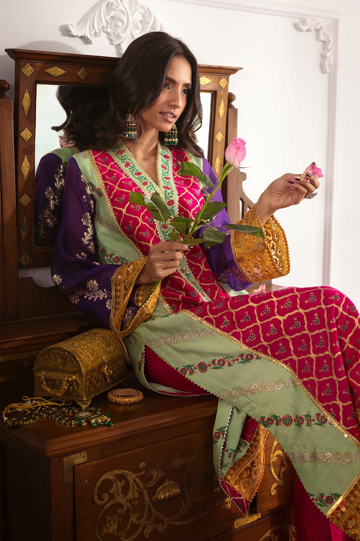Annus Abrar | Elemental Festive | Rahaan by Annus Abrar - Designer Dress - Type: Ladies Clothes - Available at Libayah - 100% Original