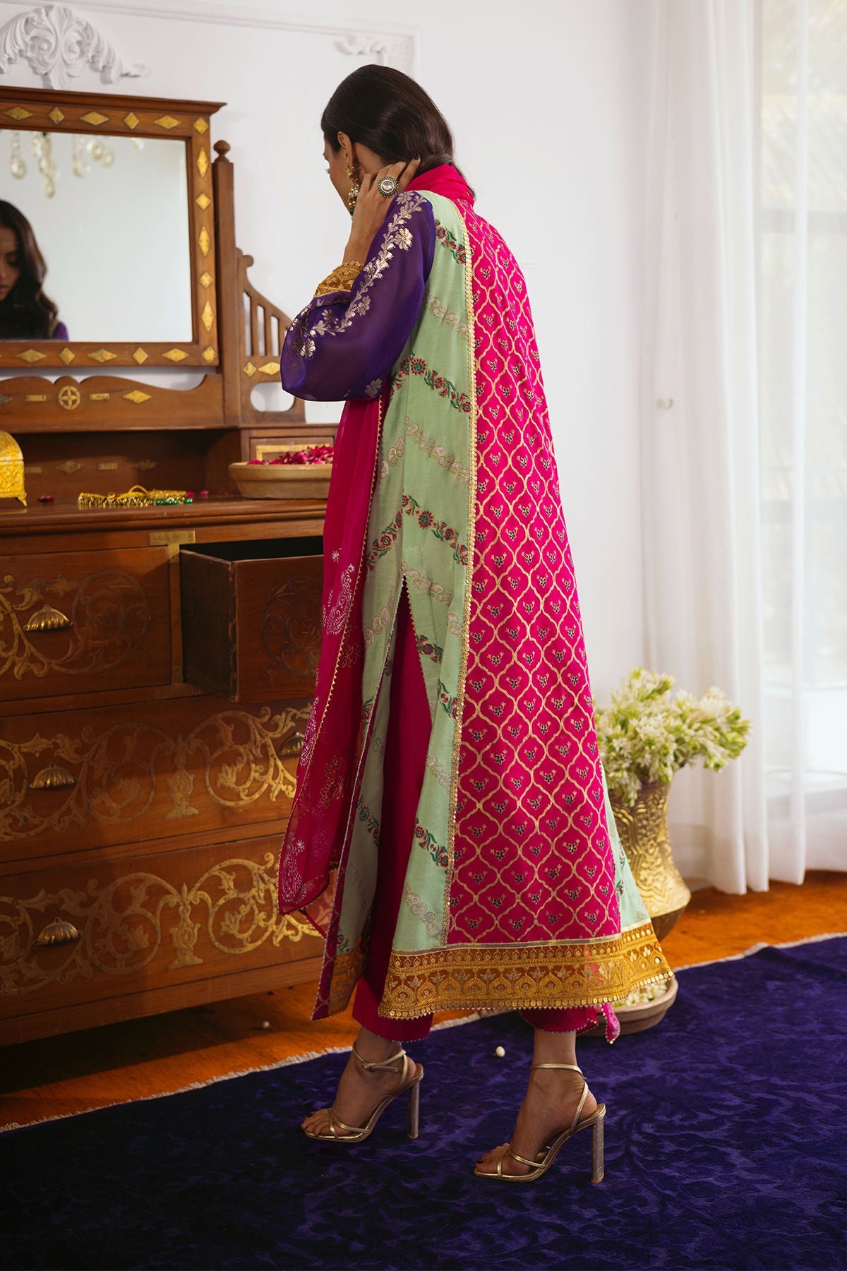 Annus Abrar | Elemental Festive | Rahaan by Annus Abrar - Designer Dress - Type: Ladies Clothes - Available at Libayah - 100% Original