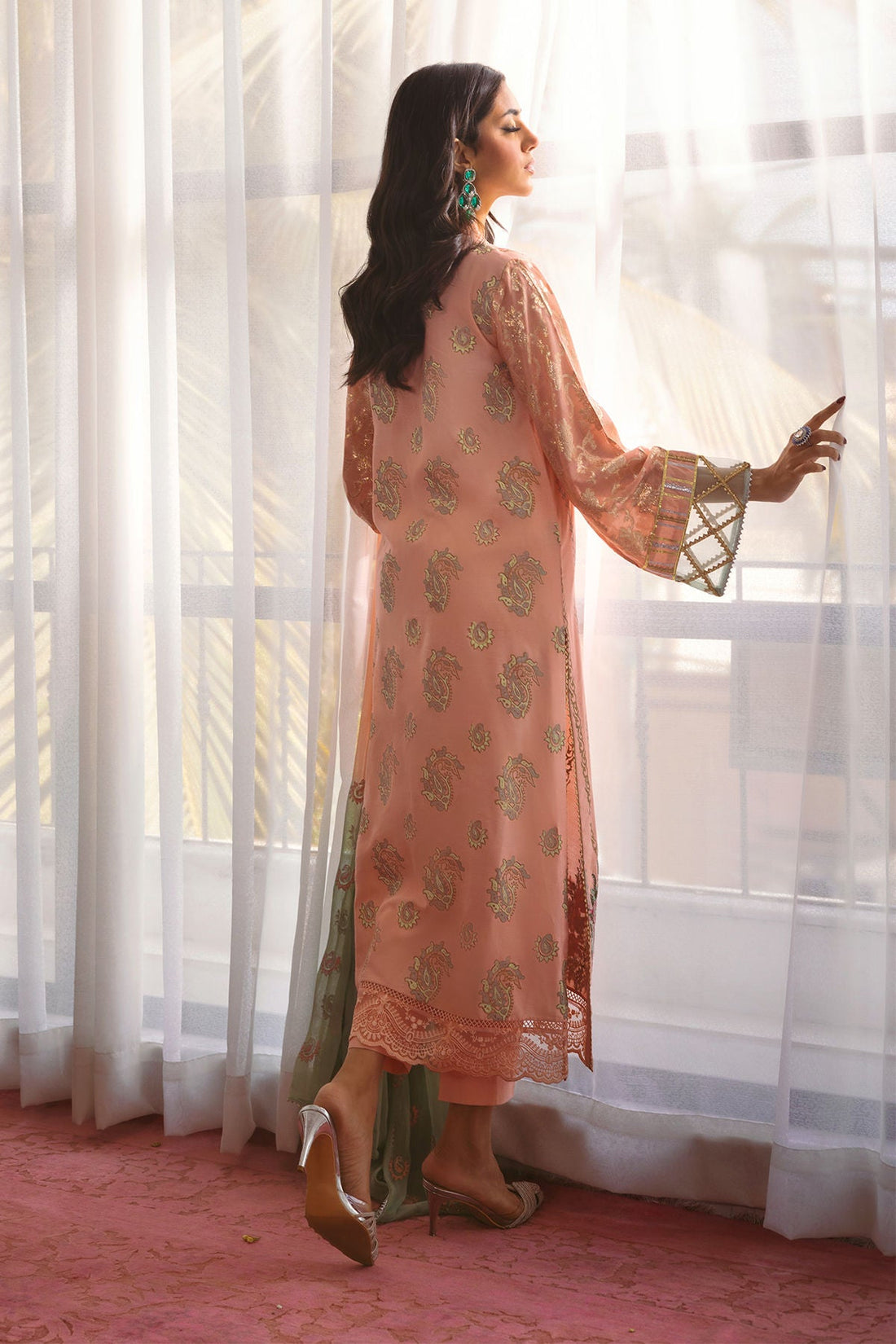 Annus Abrar | Elemental Festive | Shamaya by Annus Abrar - Designer Dress - Type: Ladies Clothes - Available at Libayah - 100% Original