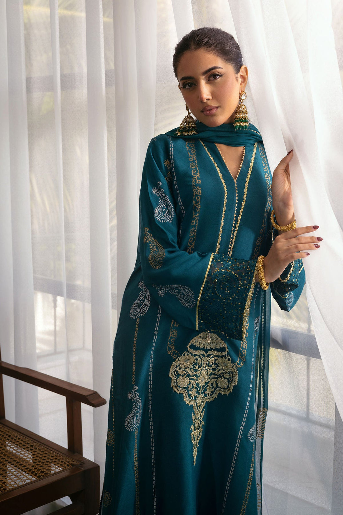 Annus Abrar | Elemental Festive | Talya by Annus Abrar - Designer Dress - Type: Ladies Clothes - Available at Libayah - 100% Original