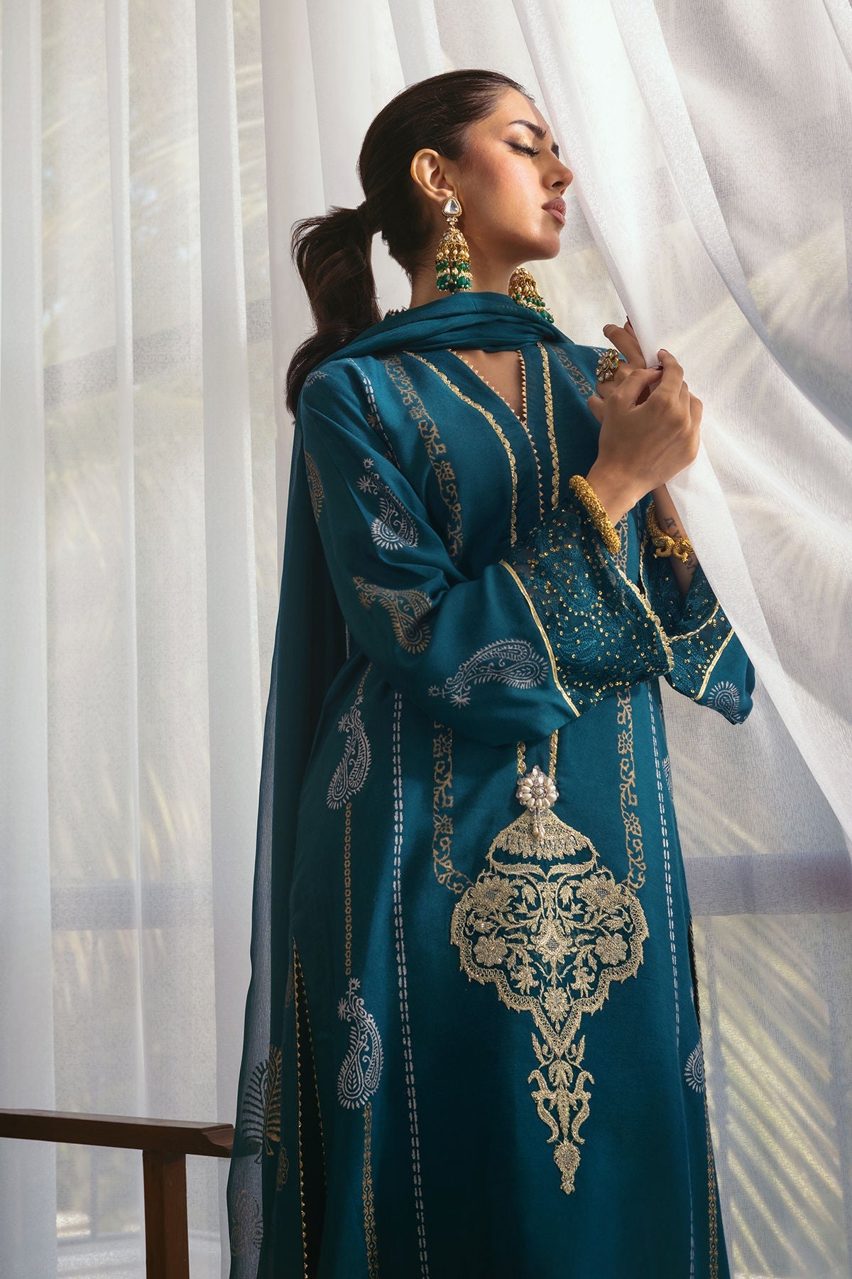 Annus Abrar | Elemental Festive | Talya by Annus Abrar - Designer Dress - Type: Ladies Clothes - Available at Libayah - 100% Original