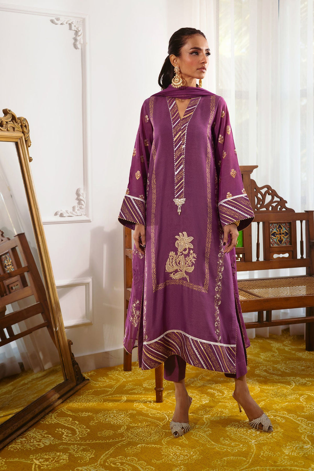 Annus Abrar | Elemental Festive | Sohaya by Annus Abrar - Designer Dress - Type: Ladies Clothes - Available at Libayah - 100% Original
