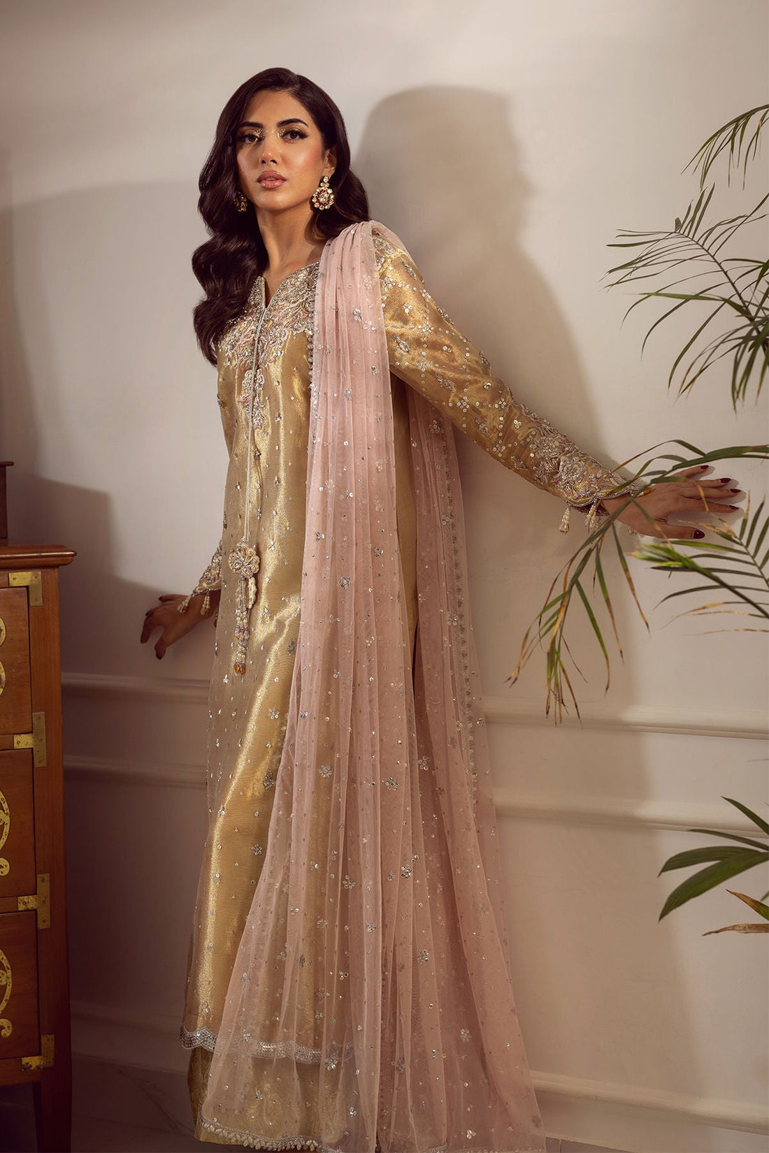Annus Abrar | Melia Luxe Formals | Hurmia by Annus Abrar - Designer Dress - Type: Ladies Clothes - Available at Libayah - 100% Original