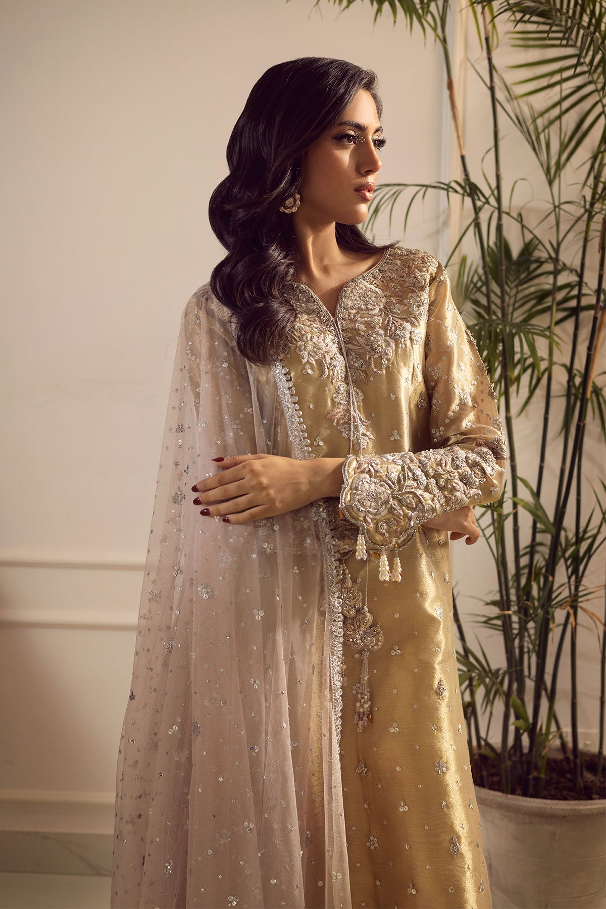 Annus Abrar | Melia Luxe Formals | Hurmia by Annus Abrar - Designer Dress - Type: Ladies Clothes - Available at Libayah - 100% Original