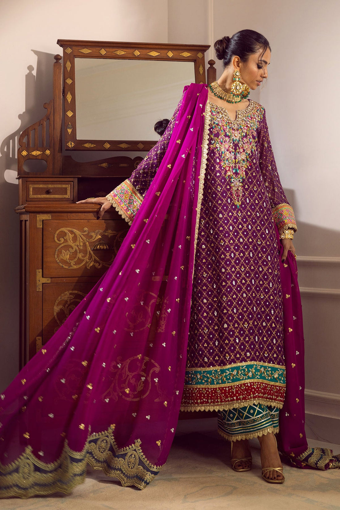 Annus Abrar | Melia Luxe Formals | Karen by Annus Abrar - Designer Dress - Type: Ladies Clothes - Available at Libayah - 100% Original
