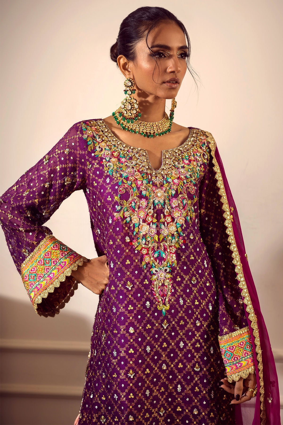 Annus Abrar | Melia Luxe Formals | Karen by Annus Abrar - Designer Dress - Type: Ladies Clothes - Available at Libayah - 100% Original