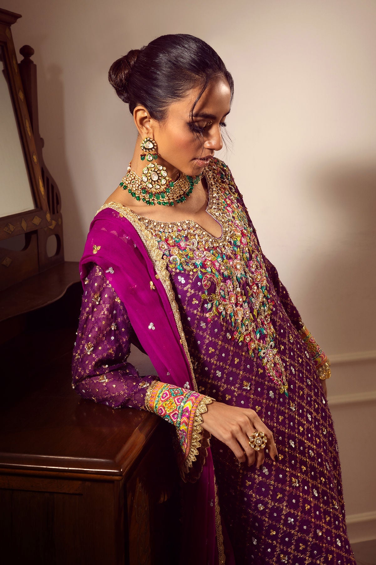 Annus Abrar | Melia Luxe Formals | Karen by Annus Abrar - Designer Dress - Type: Ladies Clothes - Available at Libayah - 100% Original