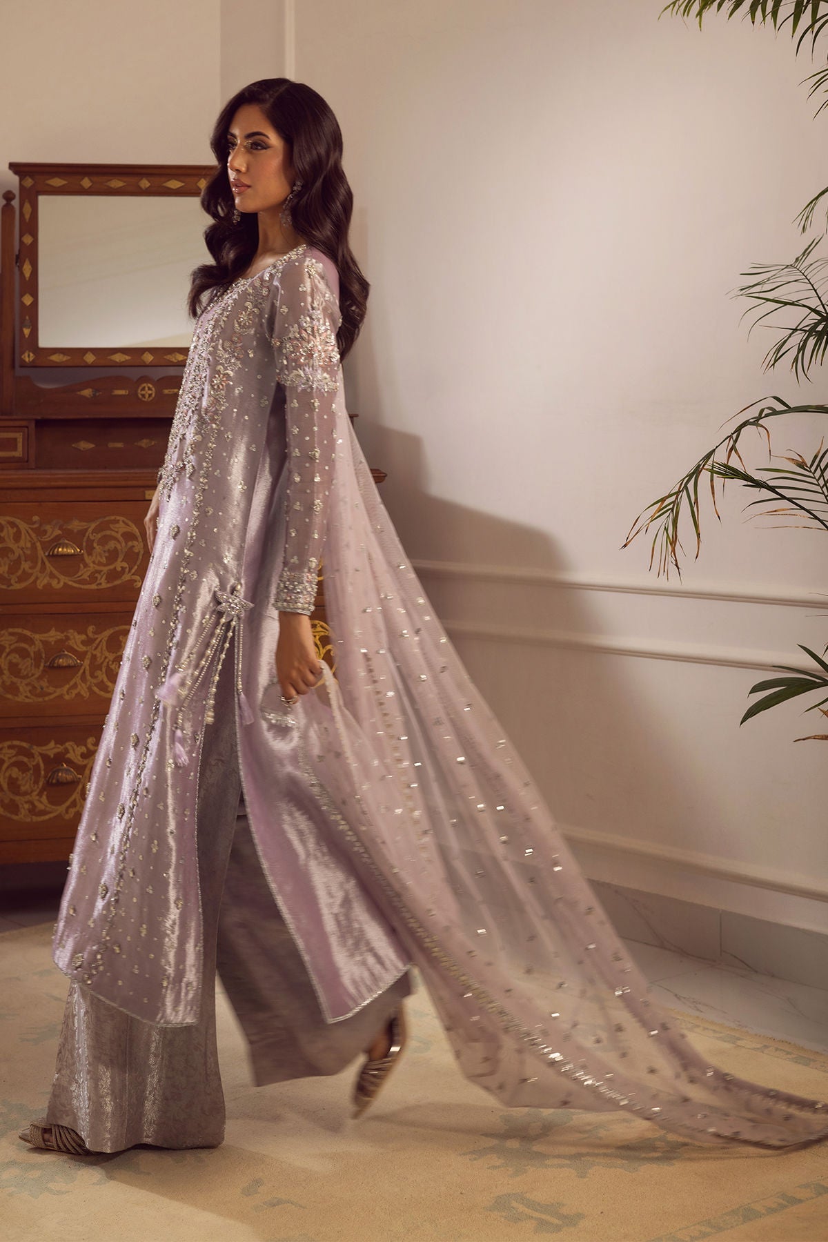 Annus Abrar | Melia Luxe Formals | Rohma by Annus Abrar - Designer Dress - Type: Ladies Clothes - Available at Libayah - 100% Original