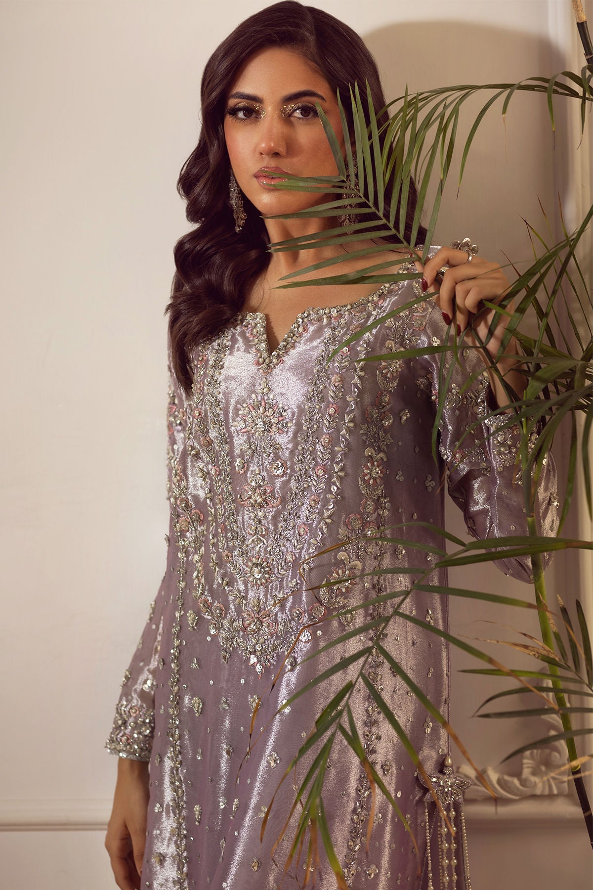 Annus Abrar | Melia Luxe Formals | Rohma by Annus Abrar - Designer Dress - Type: Ladies Clothes - Available at Libayah - 100% Original