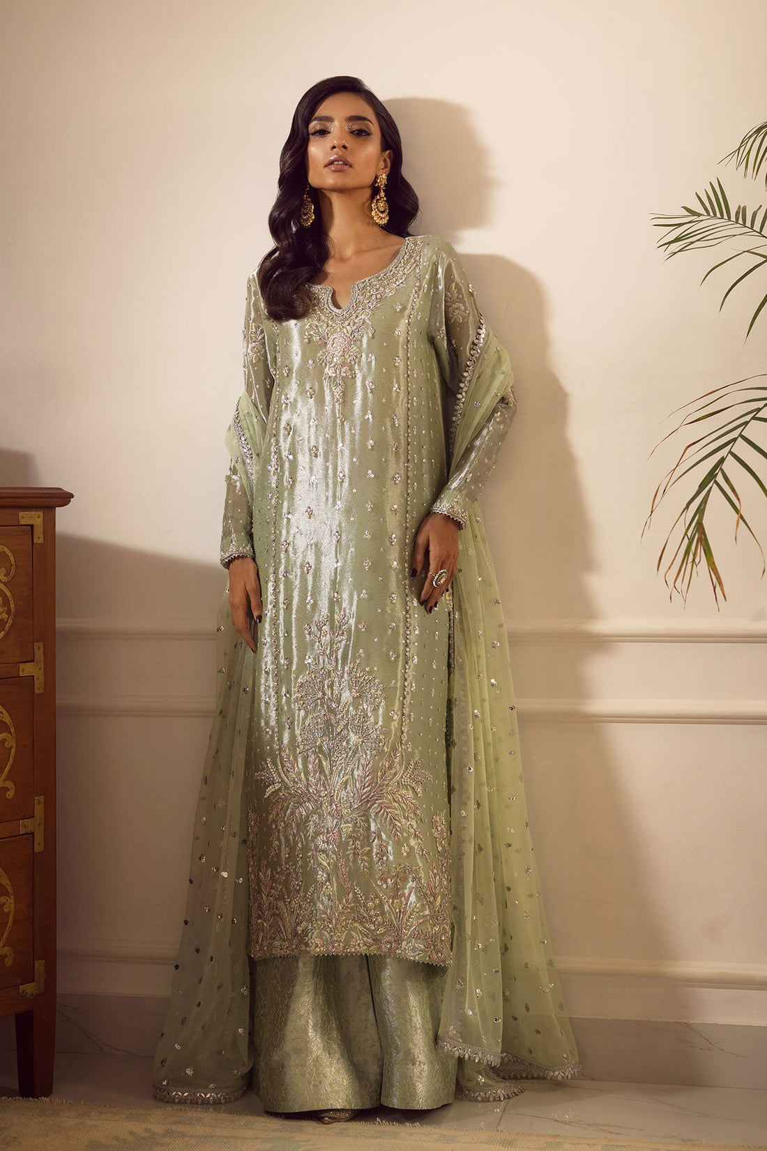 Annus Abrar | Melia Luxe Formals | Rizmia by Annus Abrar - Designer Dress - Type: Ladies Clothes - Available at Libayah - 100% Original