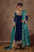 Annus Abrar | Mirha Winter Velour | Riyana by Annus Abrar - Designer Dress - Type: Ladies Clothes - Available at Libayah - 100% Original