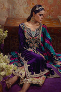 Annus Abrar | Mirha Winter Velour | Dalia by Annus Abrar - Designer Dress - Type: Ladies Clothes - Available at Libayah - 100% Original