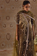 Annus Abrar | Mirha Winter Velour | Emur by Annus Abrar - Designer Dress - Type: Ladies Clothes - Available at Libayah - 100% Original