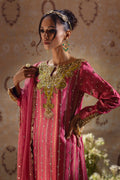 Annus Abrar | Mirha Winter Velour | Elen by Annus Abrar - Designer Dress - Type: Ladies Clothes - Available at Libayah - 100% Original