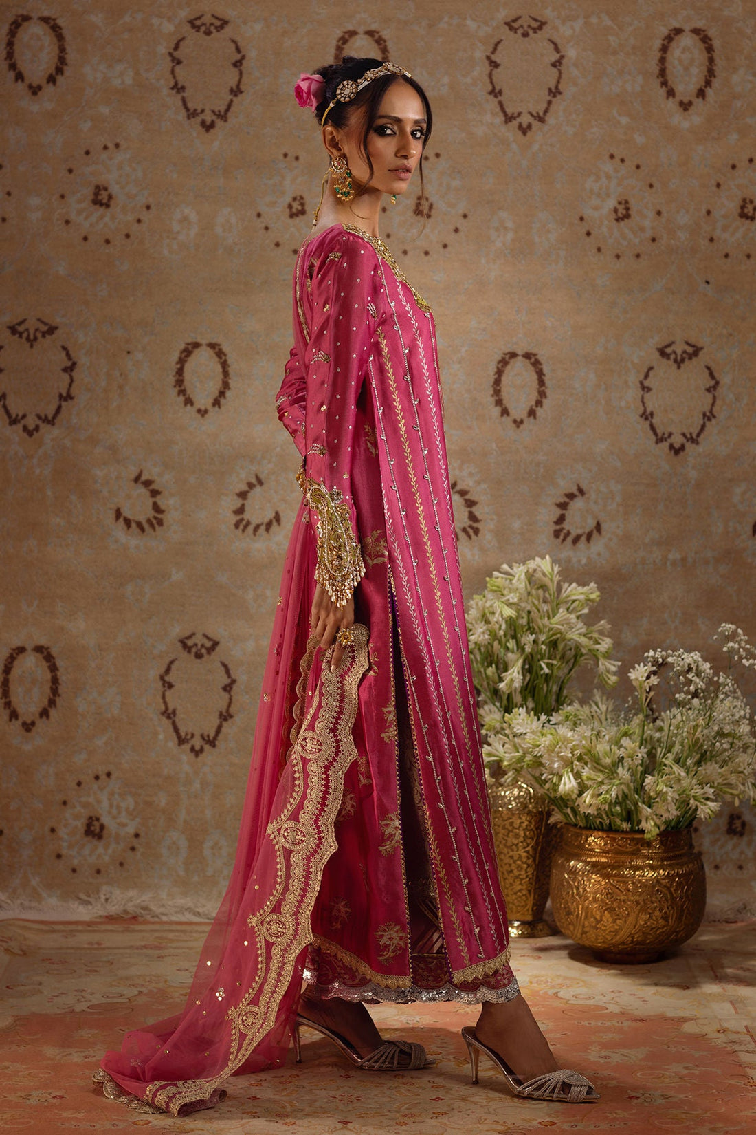 Annus Abrar | Mirha Winter Velour | Elen by Annus Abrar - Designer Dress - Type: Ladies Clothes - Available at Libayah - 100% Original