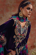 Annus Abrar | Mirha Winter Velour | Dalia by Annus Abrar - Designer Dress - Type: Ladies Clothes - Available at Libayah - 100% Original