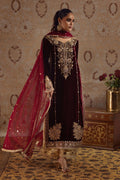 Annus Abrar | Mirha Winter Velour | Arwa by Annus Abrar - Designer Dress - Type: Ladies Clothes - Available at Libayah - 100% Original