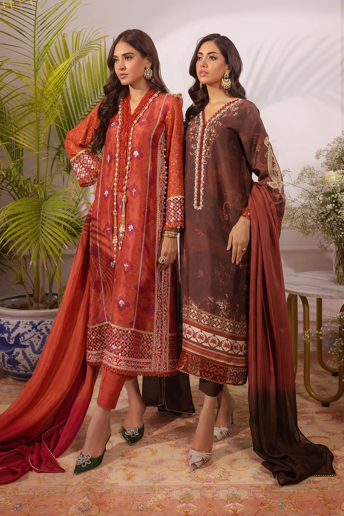 Annus Abrar | Sera Luxury | Fiya by Annus Abrar - Designer Dress - Type: Ladies Clothes - Available at Libayah - 100% Original
