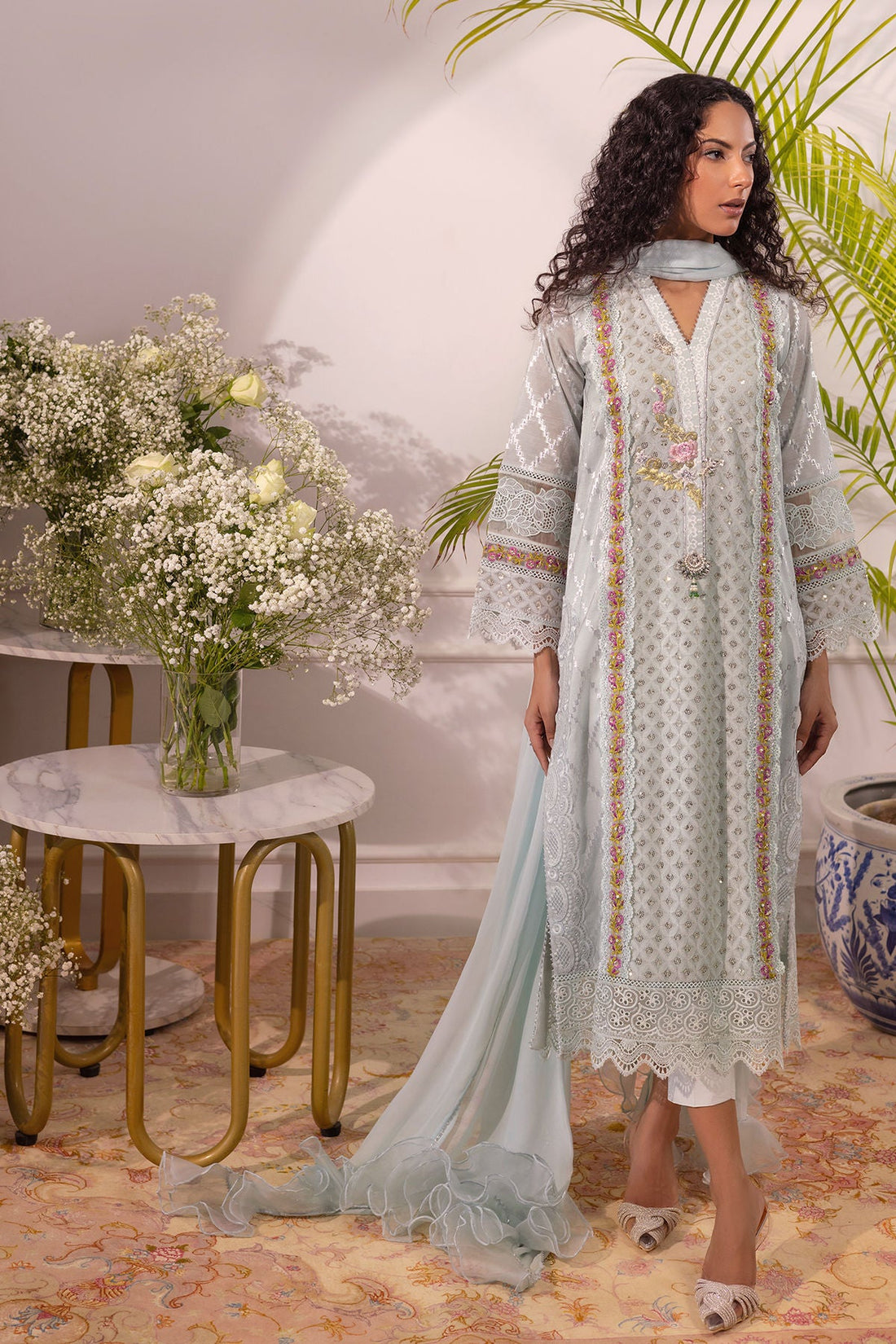 Annus Abrar | Sera Luxury | Myna by Annus Abrar - Designer Dress - Type: Ladies Clothes - Available at Libayah - 100% Original