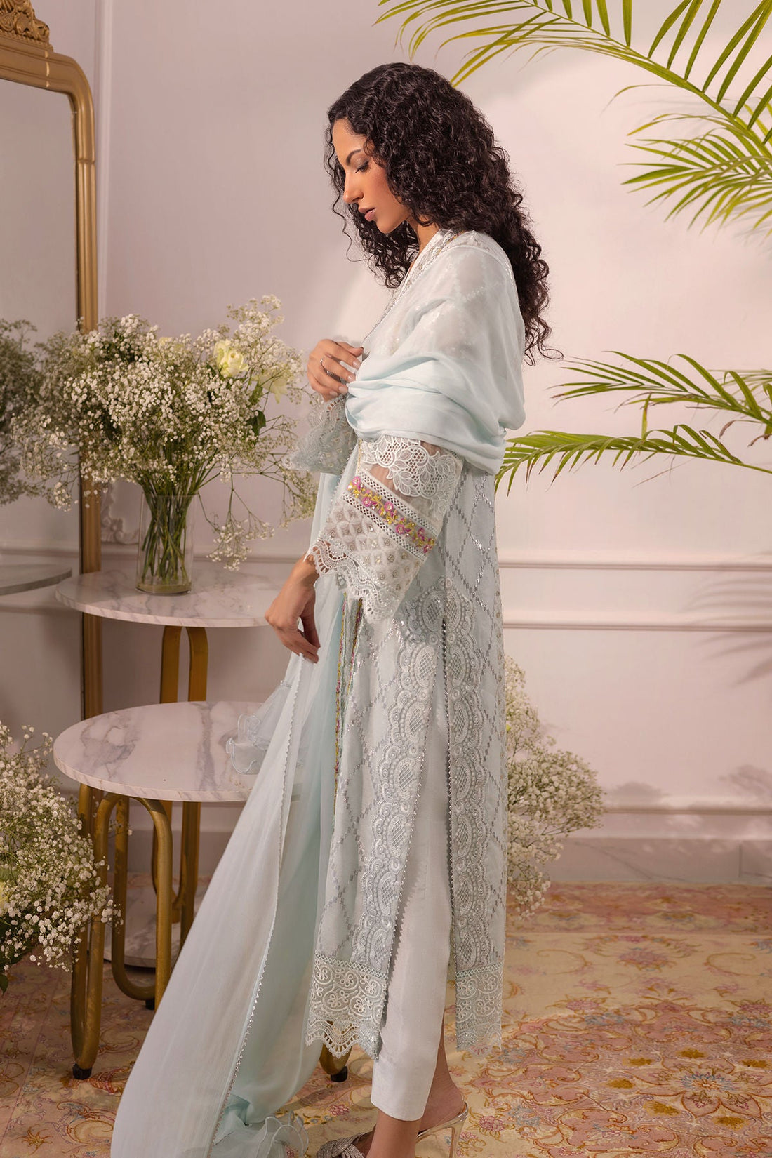 Annus Abrar | Sera Luxury | Myna by Annus Abrar - Designer Dress - Type: Ladies Clothes - Available at Libayah - 100% Original