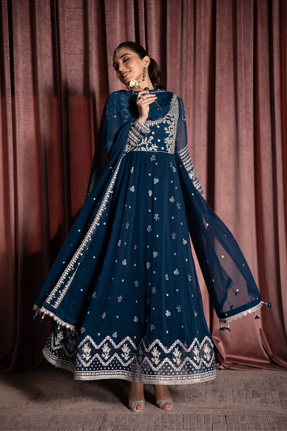 Azure | Luxe Formals | Aquatic Whisper by Azure - Designer Dress - Type: Ladies Clothes - Available at Libayah - 100% Original