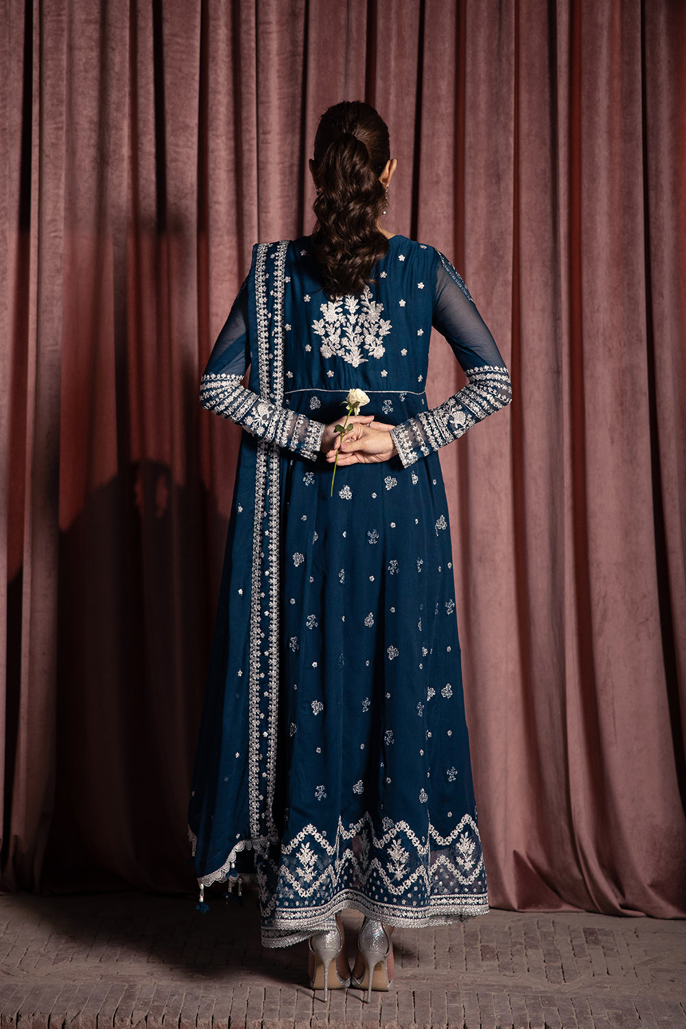 Azure | Luxe Formals | Aquatic Whisper by Azure - Designer Dress - Type: Ladies Clothes - Available at Libayah - 100% Original