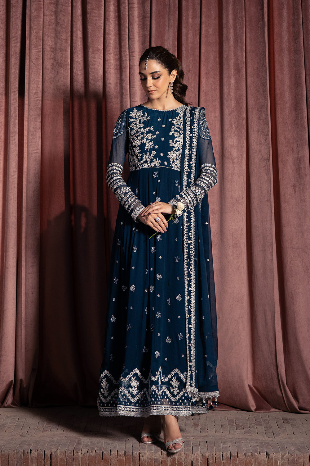 Azure | Luxe Formals | Aquatic Whisper by Azure - Designer Dress - Type: Ladies Clothes - Available at Libayah - 100% Original